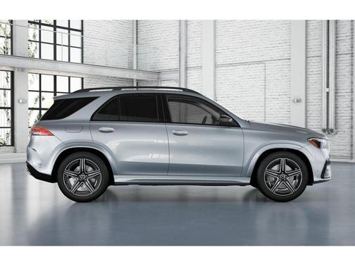 Cirrus Silver Metallic 2026 Mercedes-Benz GLE 350 4MATIC