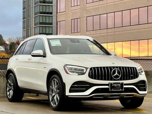 2022 Mercedes-Benz AMG GLC 43 4MATIC