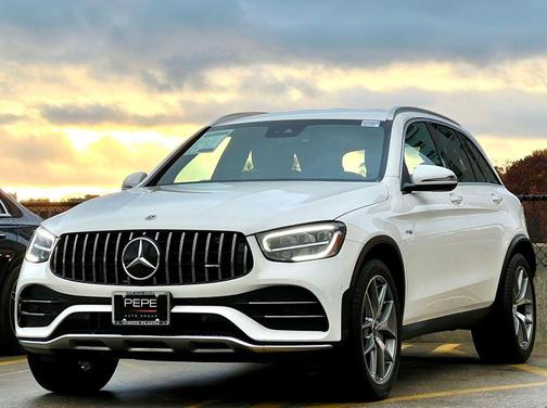 2022 Mercedes-Benz AMG GLC 43 4MATIC