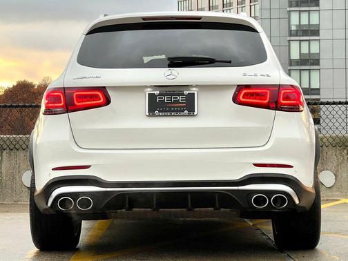 2022 Mercedes-Benz AMG GLC 43 4MATIC