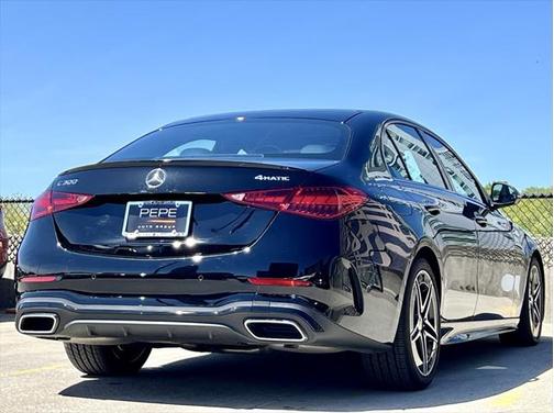 2022 Mercedes-Benz C-Class 4MATIC Sedan