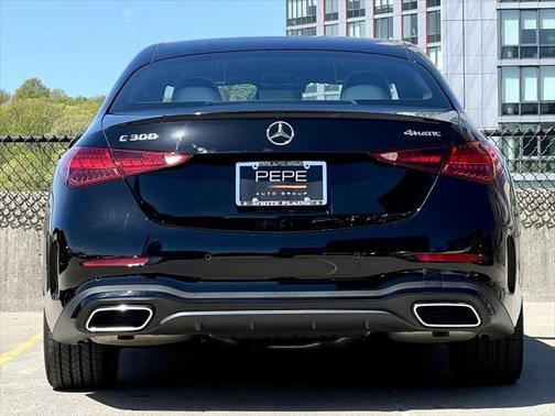 2022 Mercedes-Benz C-Class 4MATIC Sedan