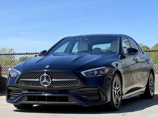 2022 Mercedes-Benz C-Class 4MATIC Sedan