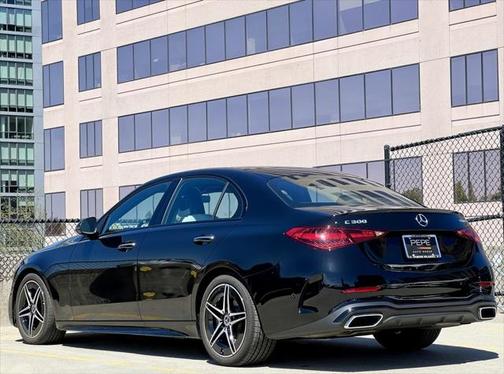 2022 Mercedes-Benz C-Class 4MATIC Sedan