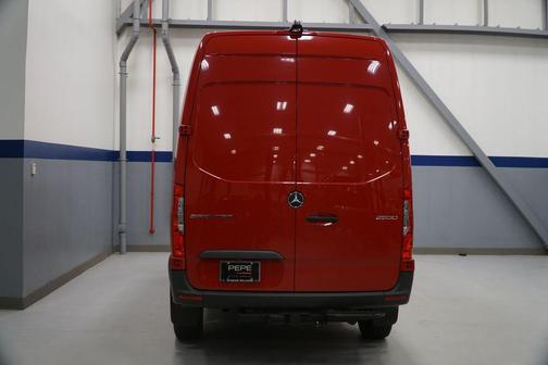 2025 Mercedes-Benz Sprinter 2500 Standard Roof