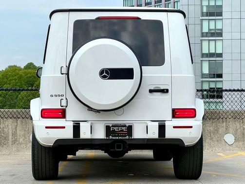 Polar White 2022 Mercedes-Benz G-Class 4MATIC