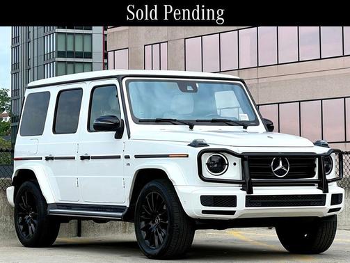 Polar White 2022 Mercedes-Benz G-Class 4MATIC
