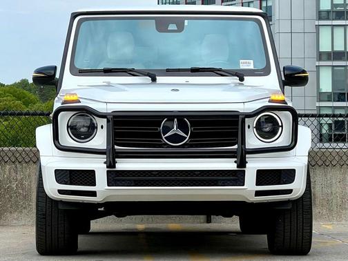 Polar White 2022 Mercedes-Benz G-Class 4MATIC