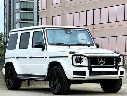 Polar White 2022 Mercedes-Benz G-Class 4MATIC