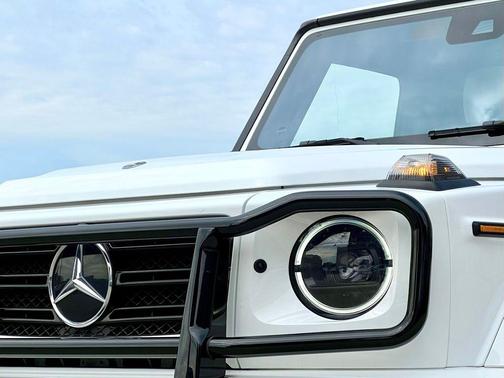 Polar White 2022 Mercedes-Benz G-Class 4MATIC