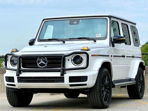 Polar White 2022 Mercedes-Benz G-Class 4MATIC