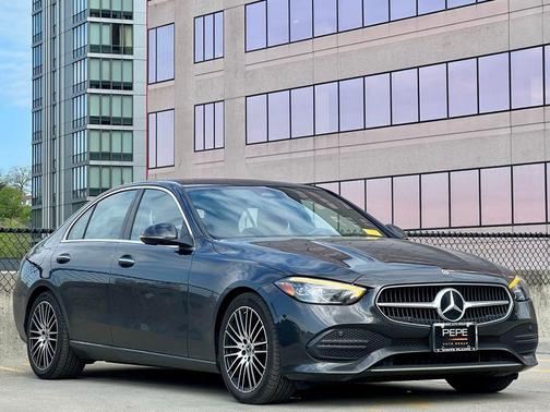 Graphite Grey Metallic 2023 Mercedes-Benz C-Class C 300 4MATIC