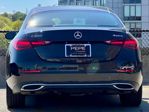 Graphite Grey Metallic 2023 Mercedes-Benz C-Class C 300 4MATIC