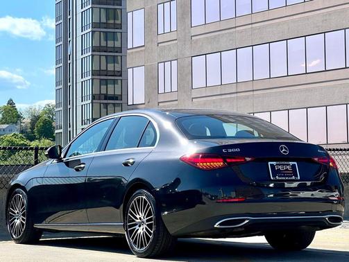 Graphite Grey Metallic 2023 Mercedes-Benz C-Class C 300 4MATIC