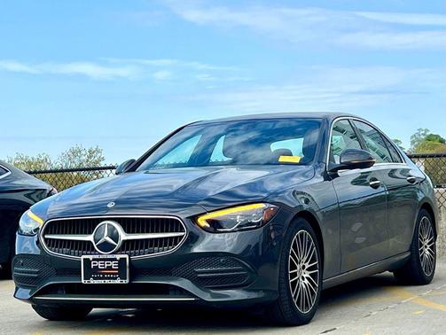 Graphite Grey Metallic 2023 Mercedes-Benz C-Class C 300 4MATIC