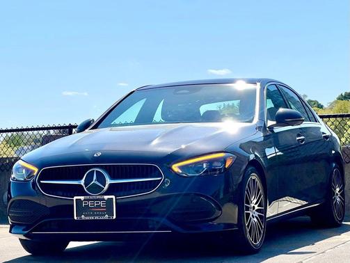 Graphite Grey Metallic 2023 Mercedes-Benz C-Class C 300 4MATIC