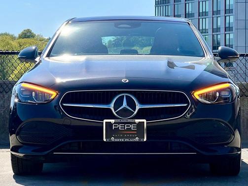 Graphite Grey Metallic 2023 Mercedes-Benz C-Class C 300 4MATIC