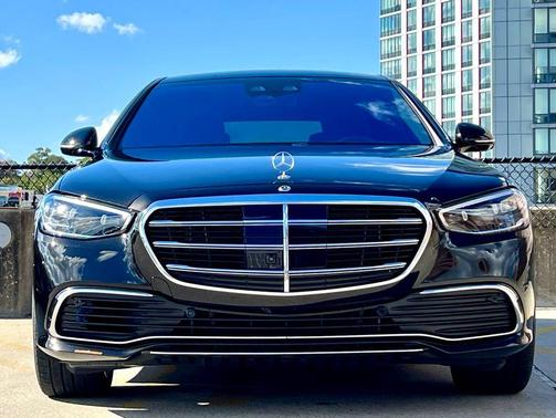 2023 Mercedes-Benz S-Class S 580 4MATIC