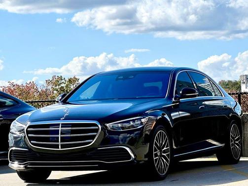 2023 Mercedes-Benz S-Class S 580 4MATIC