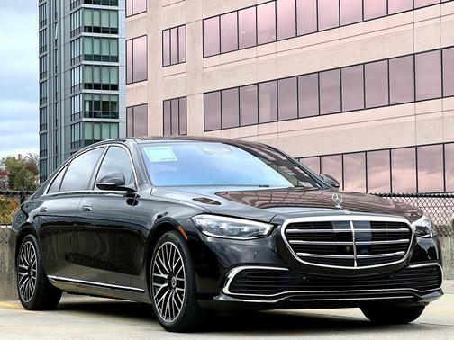 2023 Mercedes-Benz S-Class S 580 4MATIC