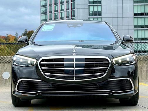 2023 Mercedes-Benz S-Class S 580 4MATIC