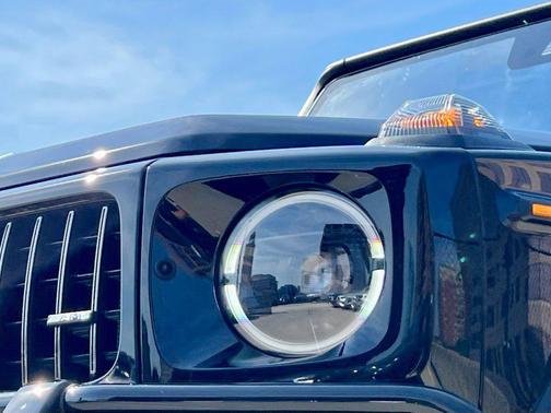 Obsidian Black Metallic 2023 Mercedes-Benz AMG G 63 4MATIC