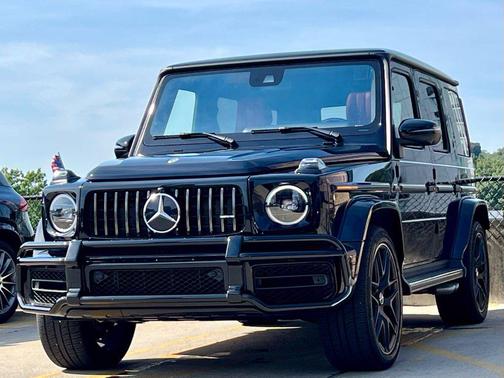 Obsidian Black Metallic 2023 Mercedes-Benz AMG G 63 4MATIC