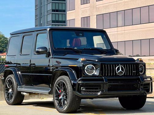 Obsidian Black Metallic 2023 Mercedes-Benz AMG G 63 4MATIC