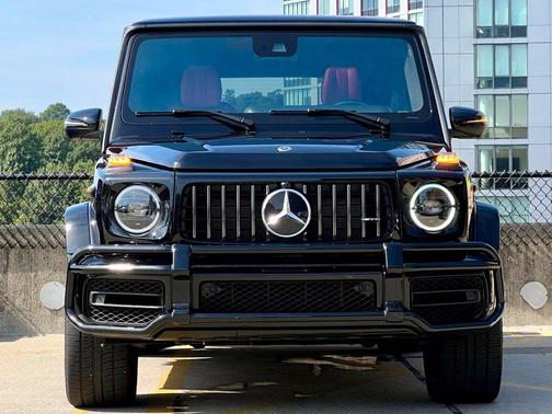 Obsidian Black Metallic 2023 Mercedes-Benz AMG G 63 4MATIC