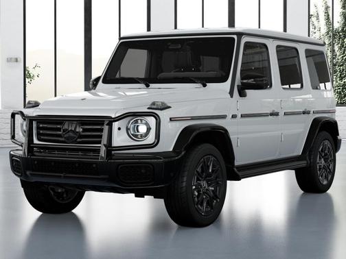 2026 Mercedes-Benz G-Class G 550 4MATIC