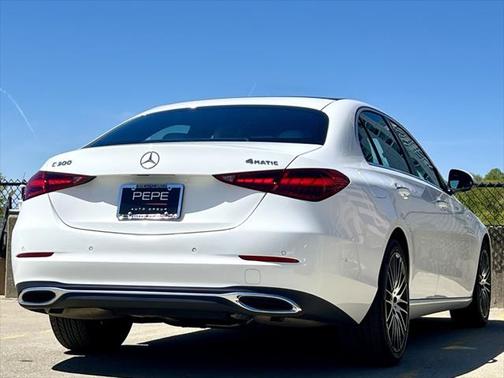 2025 Mercedes-Benz C-Class C 300