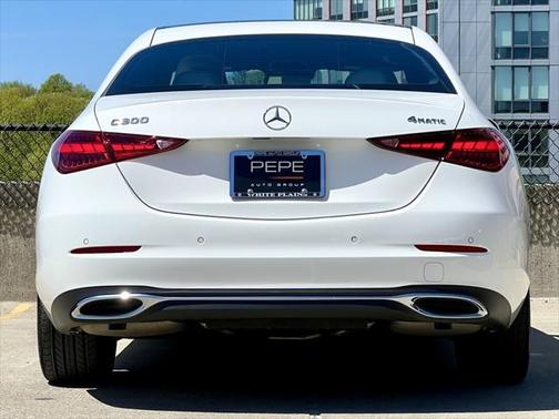 2025 Mercedes-Benz C-Class C 300