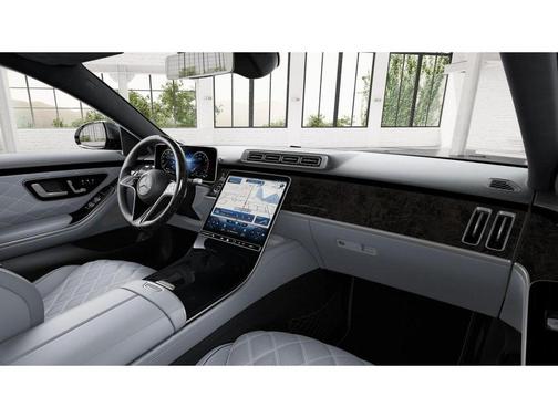2026 Mercedes-Benz S-Class S 580 4MATIC