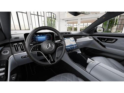 2026 Mercedes-Benz S-Class S 580 4MATIC