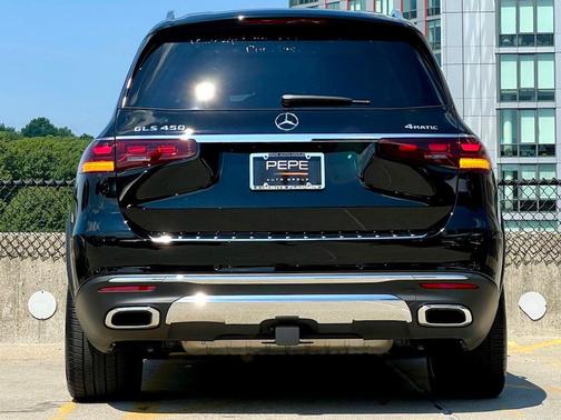 Black 2026 Mercedes-Benz GLS 450 4MATIC
