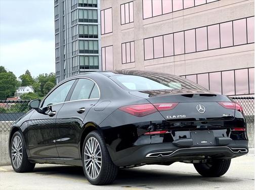 2025 Mercedes-Benz CLA 250 4MATIC