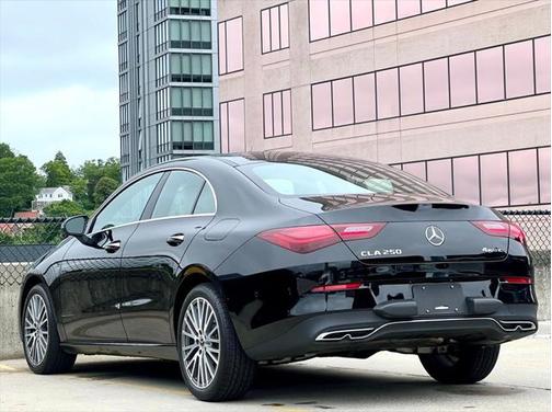2025 Mercedes-Benz CLA 250 4MATIC