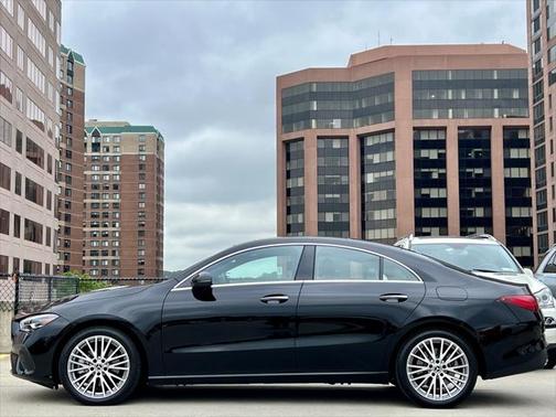 2025 Mercedes-Benz CLA 250 4MATIC