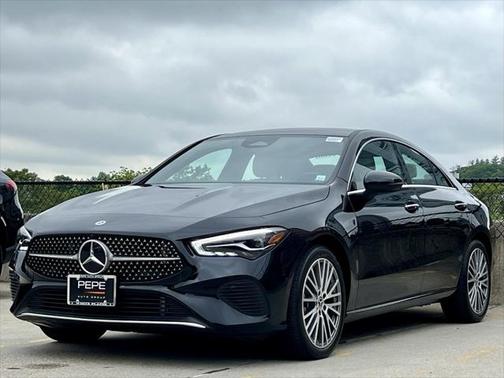 2025 Mercedes-Benz CLA 250 4MATIC