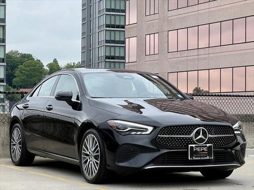 2025 Mercedes-Benz CLA 250 4MATIC