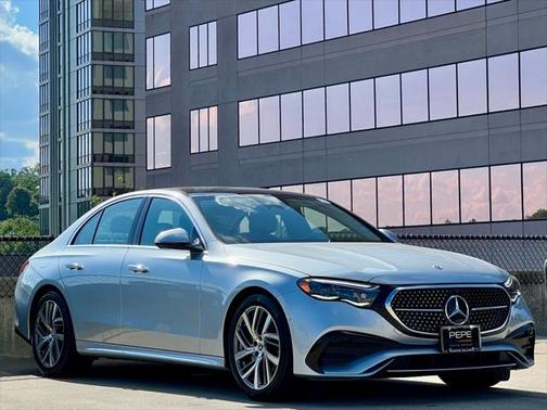 2025 Mercedes-Benz E-Class E 350
