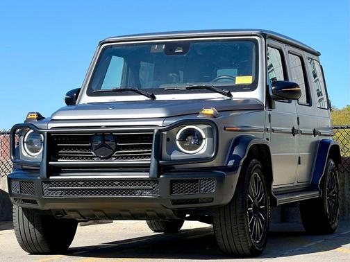 MANUFAKTUR Platinum magno 2024 Mercedes-Benz G-Class 4MATIC