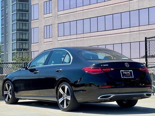 2025 Mercedes-Benz C-Class C 300