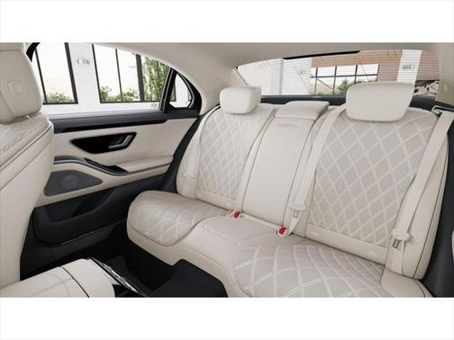 2025 Mercedes-Benz S-Class S 580 4MATIC