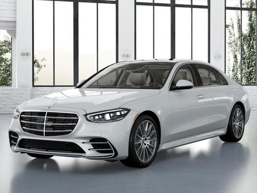 2025 Mercedes-Benz S-Class S 580 4MATIC