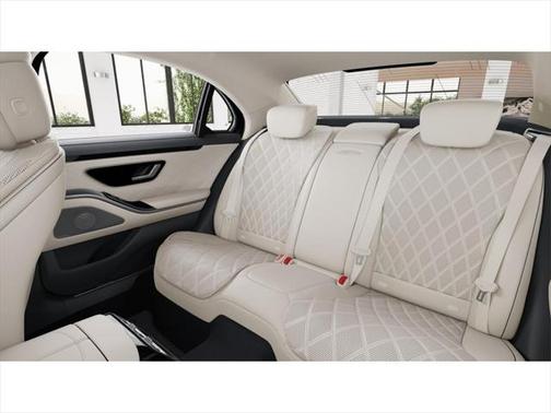 2025 Mercedes-Benz S-Class S 580 4MATIC