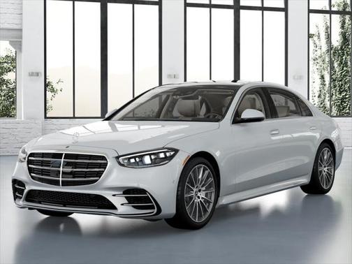 2025 Mercedes-Benz S-Class S 580 4MATIC