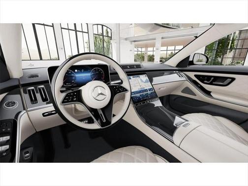 2025 Mercedes-Benz S-Class S 580 4MATIC