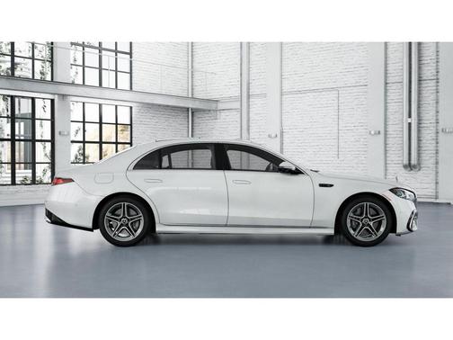MANUFAKTUR Moonlight White Metallic 2027 Mercedes-Benz S-Class S 580 4MATIC