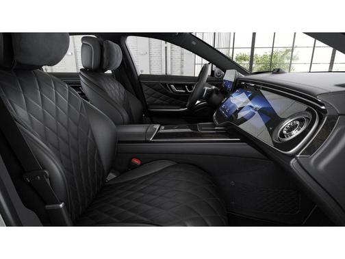 MANUFAKTUR Moonlight White Metallic 2027 Mercedes-Benz S-Class S 580 4MATIC